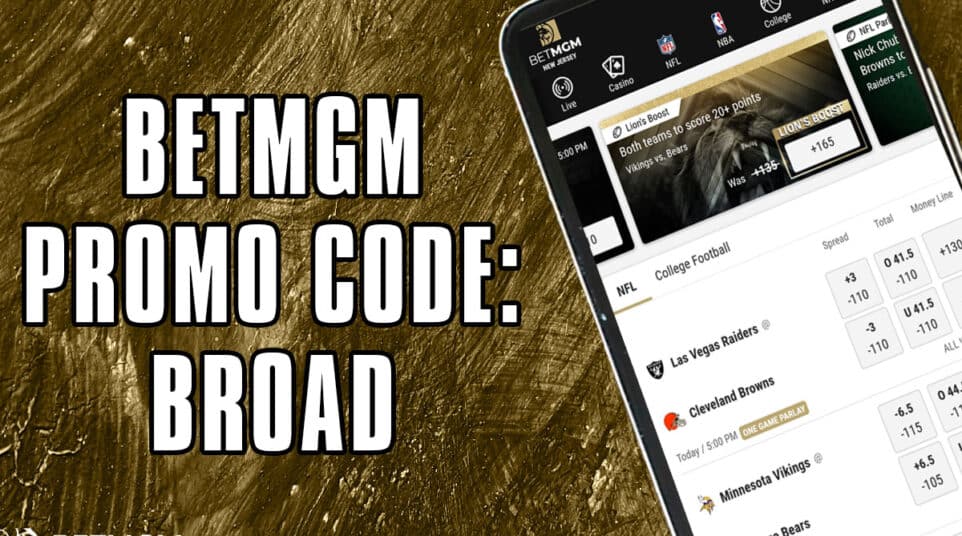 BetMGM promo code