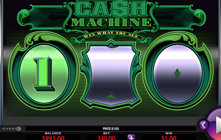 Cash Eruption
