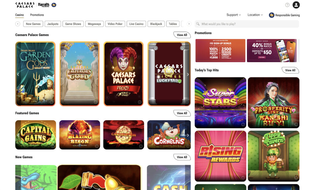 Caesars Online Casino