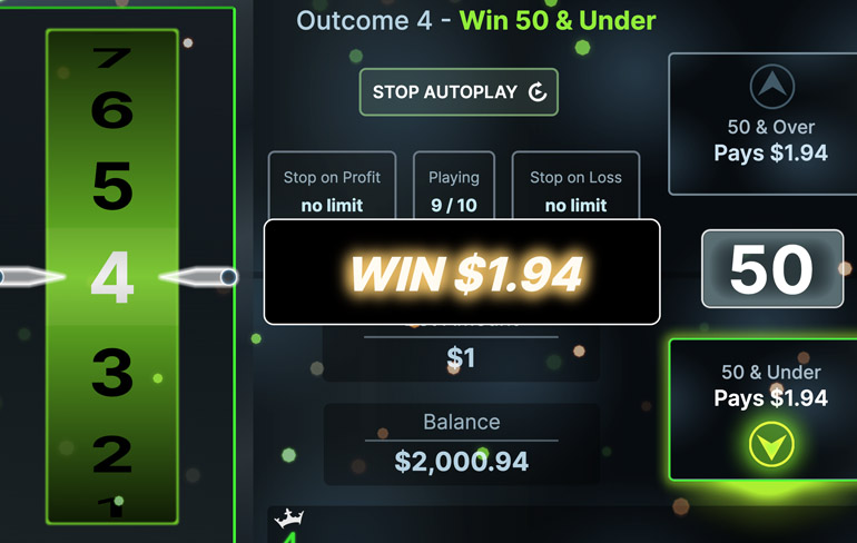 DraftKings Digits