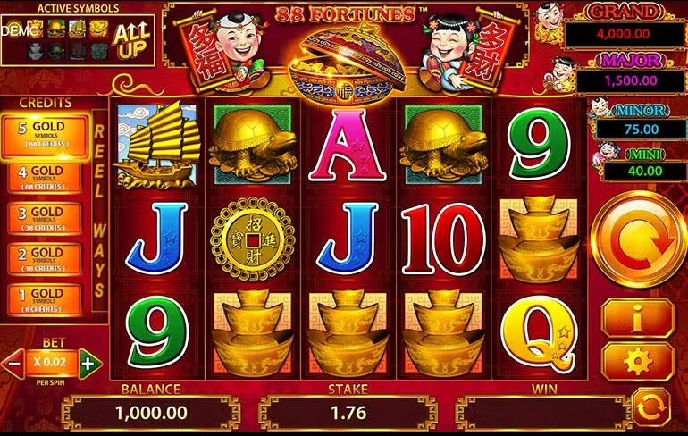 88 Fortunes