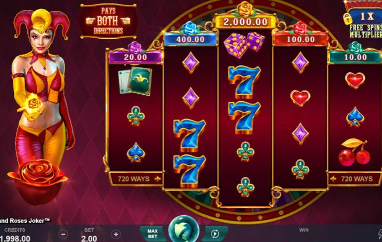 Fire and Roses Joker